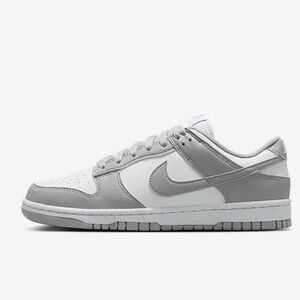 Women’s gray Nike dunks